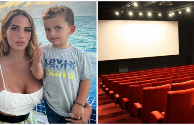 Manon Tanti : malaise au cinéma avec son fils Tiago