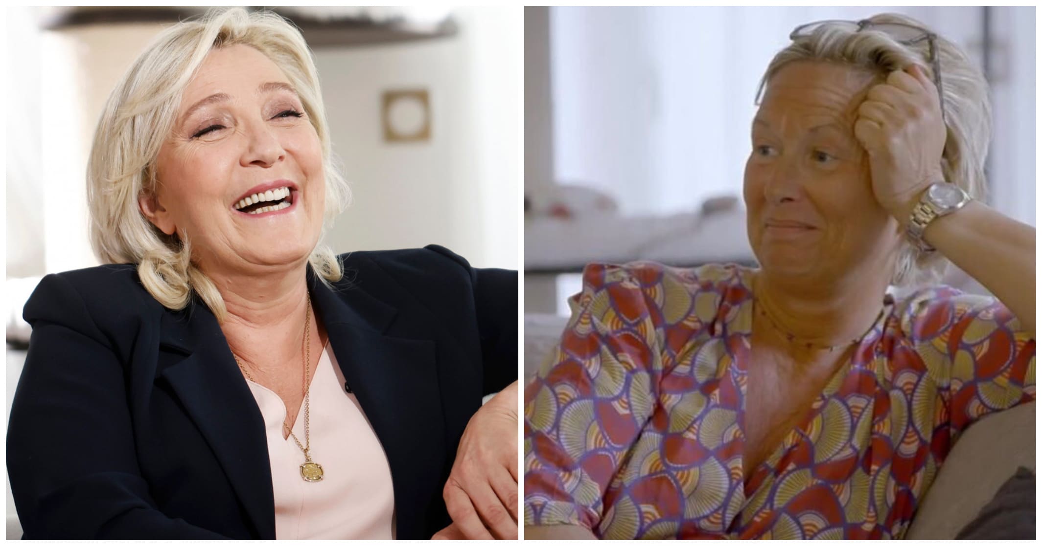 Marine Le Pen : en couple avec sa colocataire ? Elle met les pendules à l'heure