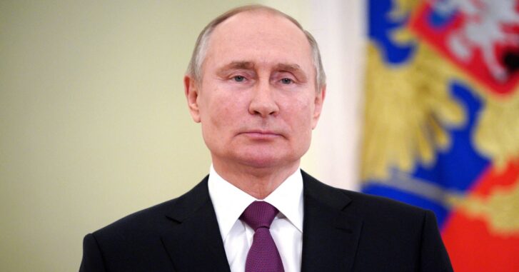 Vladimir Poutine : capable d'envahir les capitales de 6 pays européens en moins de 48h