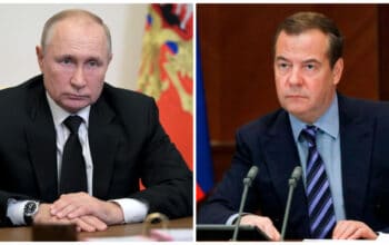 La Russie pourrait utiliser l'arme nucléaire, Dmitri Medvedev prend la parole