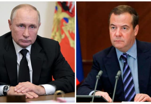 La Russie pourrait utiliser l'arme nucléaire, Dmitri Medvedev prend la parole