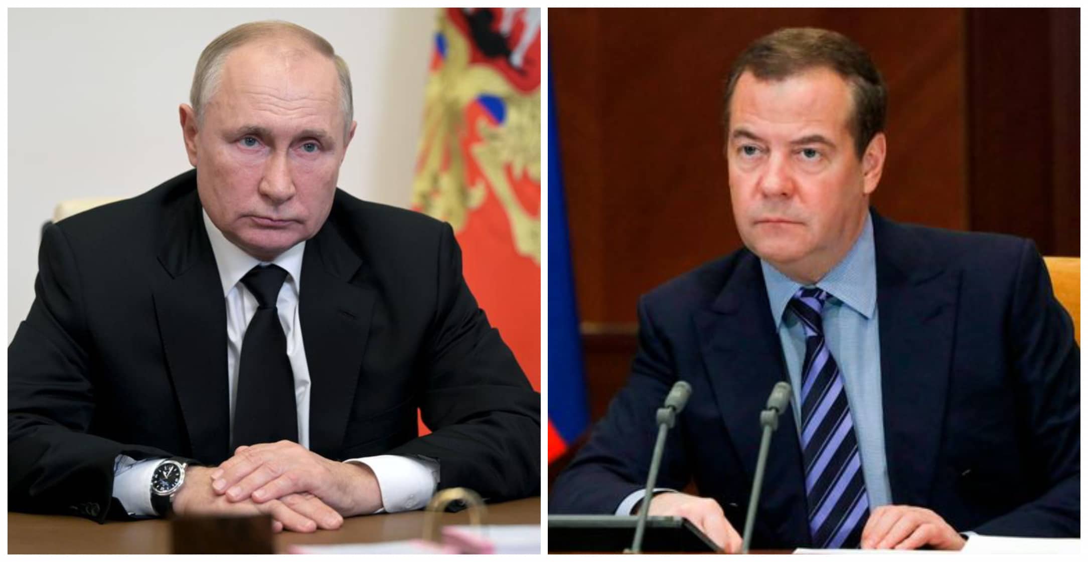 La Russie pourrait utiliser l'arme nucléaire, Dmitri Medvedev prend la parole