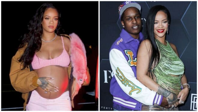 Rihanna enceinte et déjà séparée de son compagnon ? ASAP Rocky l’aurait trompée avec une amie, tous les détails !