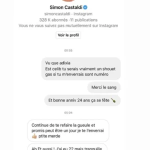 Simon Castaldi : séparé d'Adixia, Vivian s'en mêle