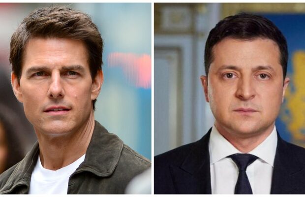 Tom Cruise : il a fait craquer le président ukrainien Zelensky