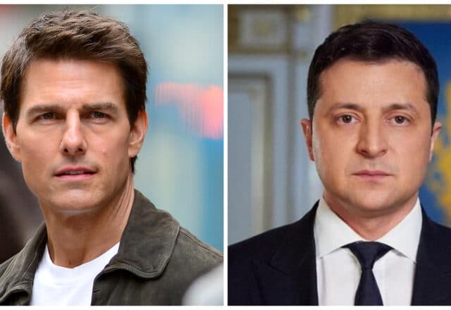 Tom Cruise : il a fait craquer le président ukrainien Zelensky