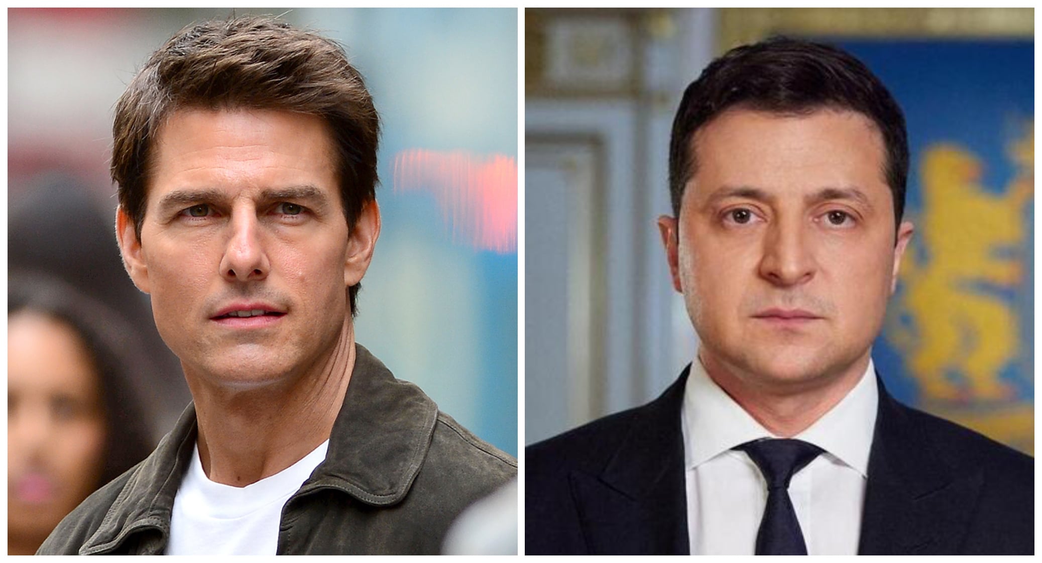 Tom Cruise : il a fait craquer le président ukrainien Zelensky