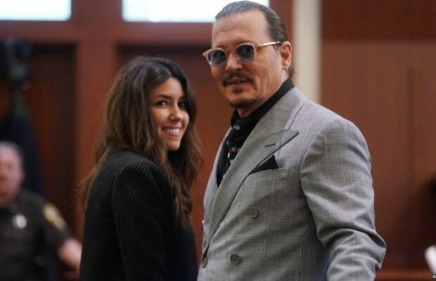 Johnny Depp : en couple avec son avocate ? Elle s’exprime