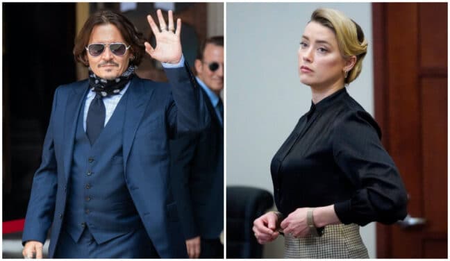 Johnny Depp et Amber Heard : séparés par la police, gros malaise filmé en plein procès, regardez !