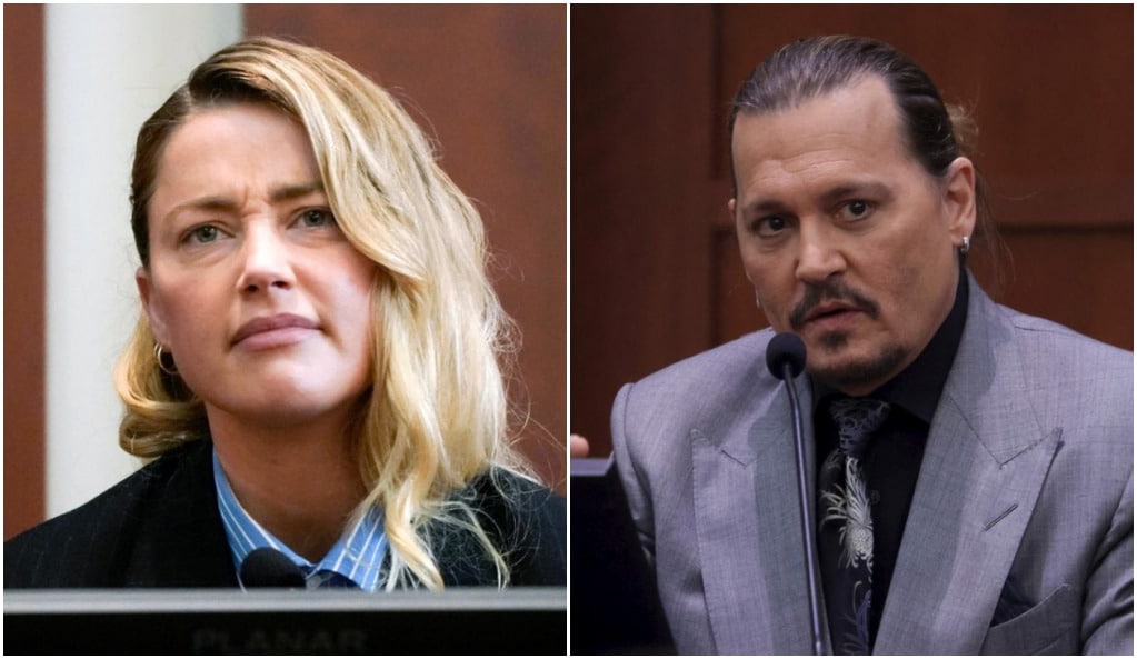 Amber Heard : elle aurait utilisé des répliques de film contre Johnny Depp à la barre