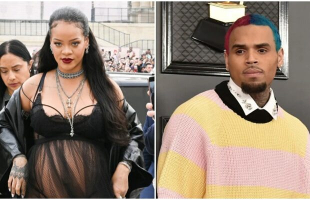 Rihanna : elle accouche de son premier enfant, son ex Chris Brown s’exprime