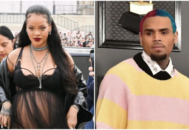 Rihanna : elle accouche de son premier enfant, son ex Chris Brown s’exprime