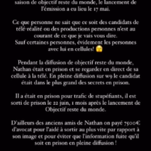 Nathan (ORDM) : incarcéré pour trafic de stupéfiants ?