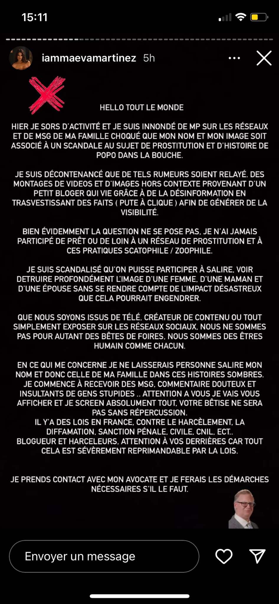 Plusieurs Candidates De Télé-Réalité Ont Vu Leurs Noms Être Évoqués Dans Cette Affaire. Maeva Martinez En Fait Partie Et Elle A Décidé De Faire Une Mise Au Point. 