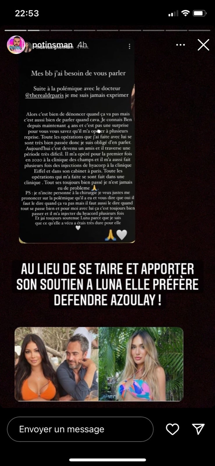 Maeva Ghennam : impliquée dans l'affaire de la grave infection de Luna Skye ? Elle s'exprime