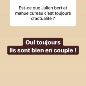 Julien Bert : il serait officiellement de nouveau en couple