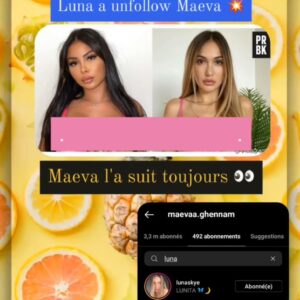 Maeva Ghennam : impliquée dans la grave infection de Luna Skye ?