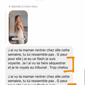 Luna Skye : menacée ? Elle reçoit des messages inquiétants