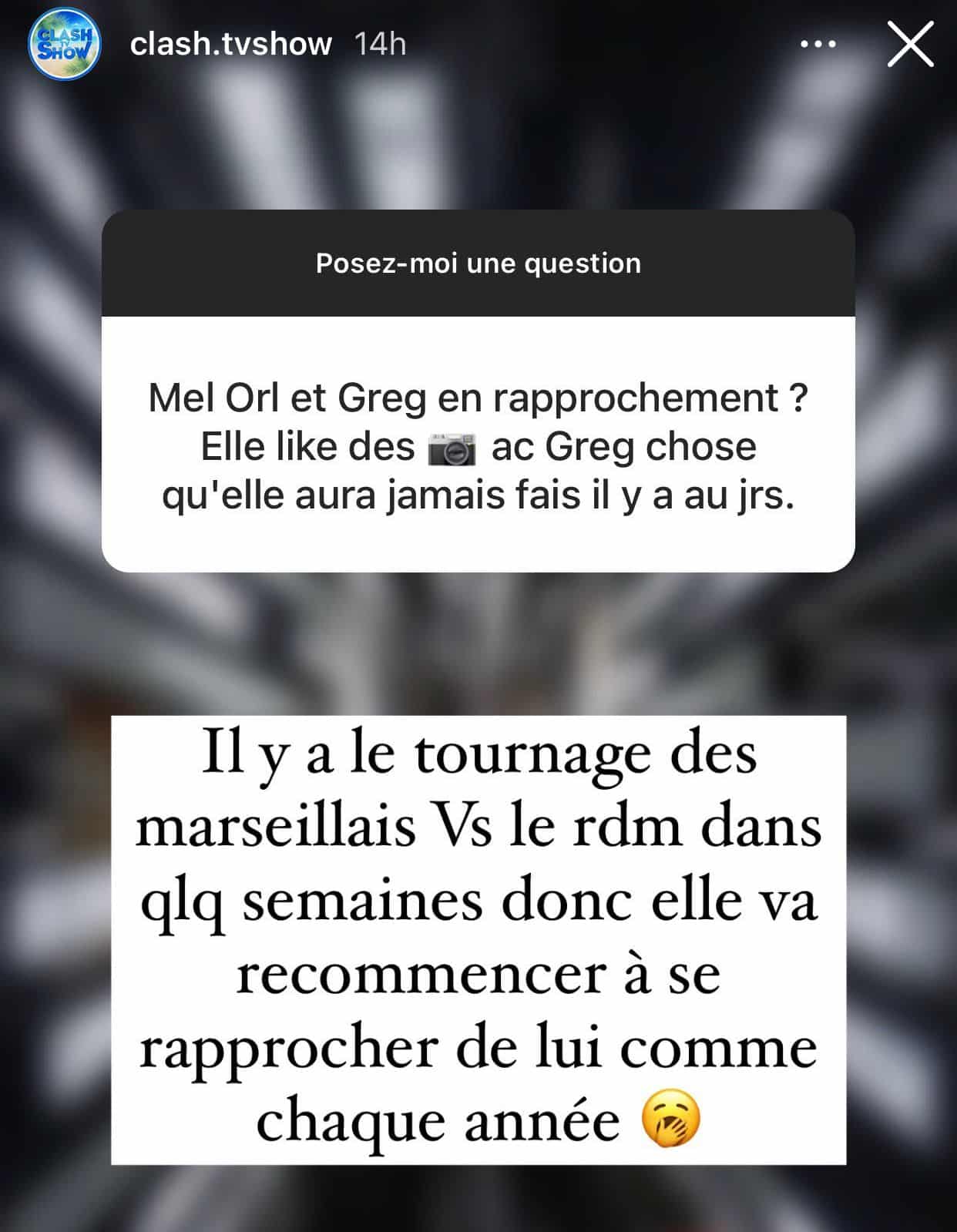 Mélanie ORL : sur le point de se remettre avec Greg Yega ? La Toile en est certaine