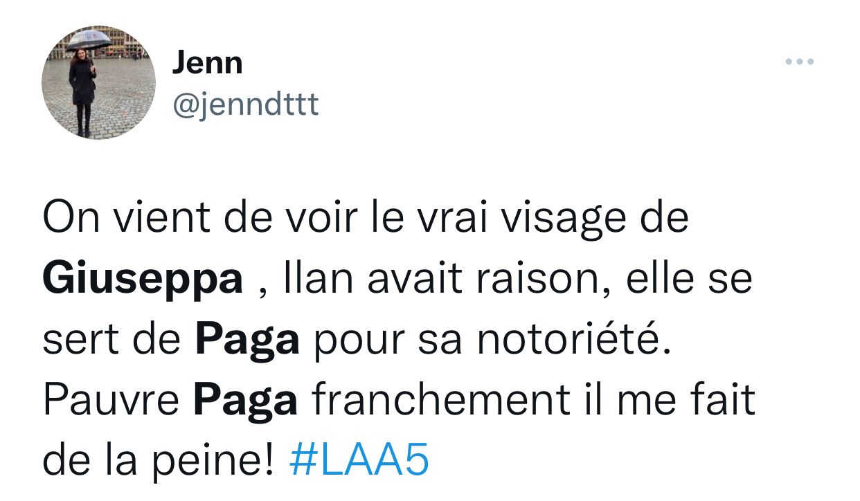 Giuseppa : son comportement avec Paga dans Les Apprentis Aventuriers ne passe pas 