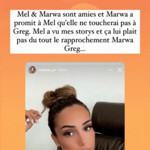 Greg Yega : en couple sur le tournage d'ORDM ? Mélanie ORL s'en mêle