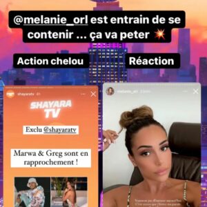 Greg Yega : en couple sur le tournage d'ORDM ? Mélanie ORL s'en mêle