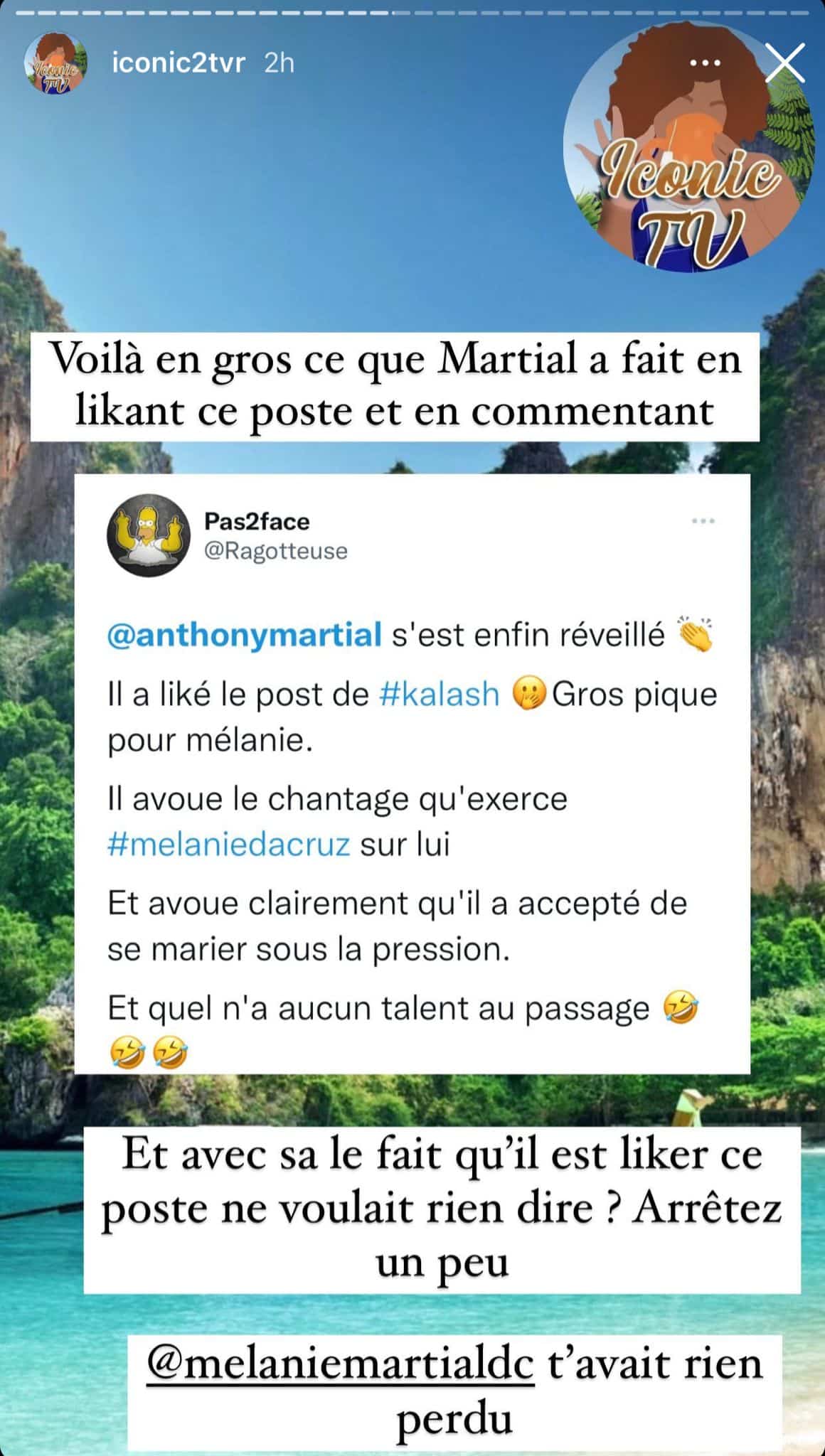 Anthony Martial malheureux dans son couple avec Mélanie Da Cruz ?