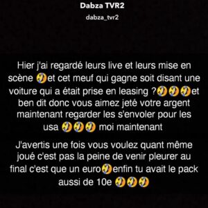 Ricardo et Nehuda : ils sont accusés d'arnaque après leur cagnotte pour gagner leur voiture