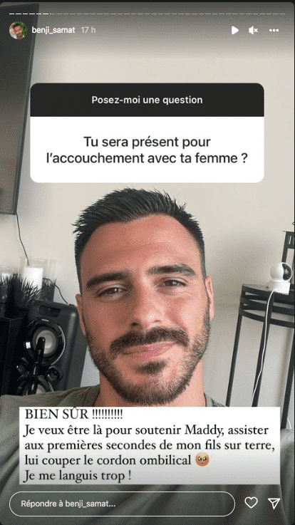 Maddy enceinte : Benji s'exprime sur son accouchement à venir