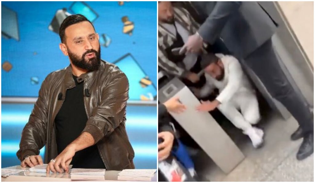 Cyril Hanouna filmé au Stade de France : l'animateur s'explique