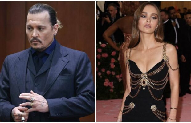 Johnny Depp : sa fille Lily-Rose soutient son père durant le procès et le prouve
