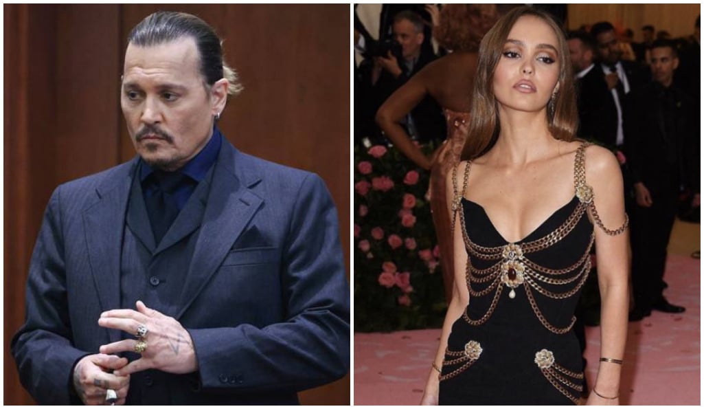 Johnny Depp : sa fille Lily-Rose soutient son père durant le procès et le prouve