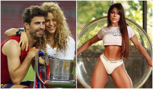 Gérard Piqué separated from Shakira: these messages he would have sent to a model!