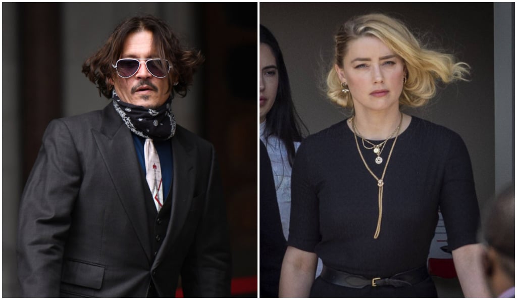 Procès Johnny Depp contre Amber Heard : plus de 60 000€ au restaurant le soir du verdict