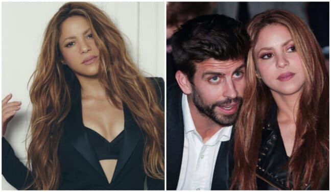 Shakira : à peine séparée de Piqué, elle se met à follow deux méga stars, les internautes s'emballent !