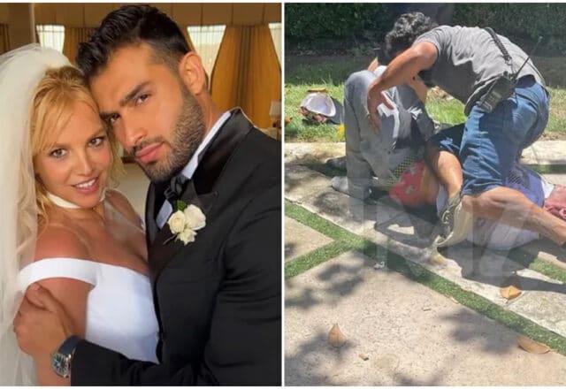 Mariage de Britney Spears : son ex-mari débarque durant la cérémonie pour gâcher la fête, la police intervient