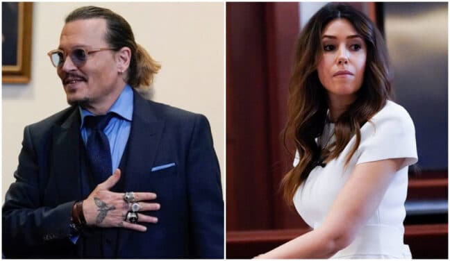 Johnny Depp : en couple avec son avocate Camille Vasquez ? Elle brise enfin le silence !