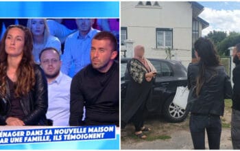 Maison squattée en Essonne : Laurent et Elodie auraient menti dans TPMP