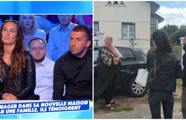 Maison squattée en Essonne : Laurent et Elodie auraient menti dans TPMP