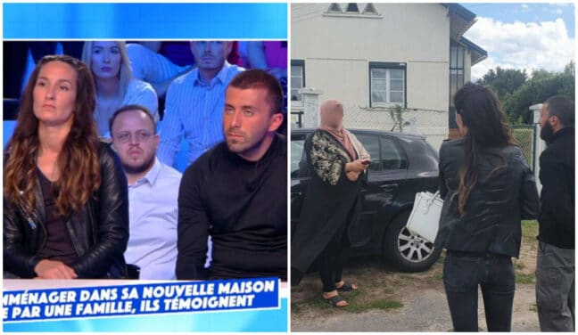 Maison squattée en Essonne : cette vidéo qui prouverait que Laurent et Elodie ont menti dans TPMP !