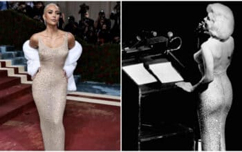 Kim Kardashian : elle aurait abîmé la robe mythique de Marylin Monroe au Met Gala