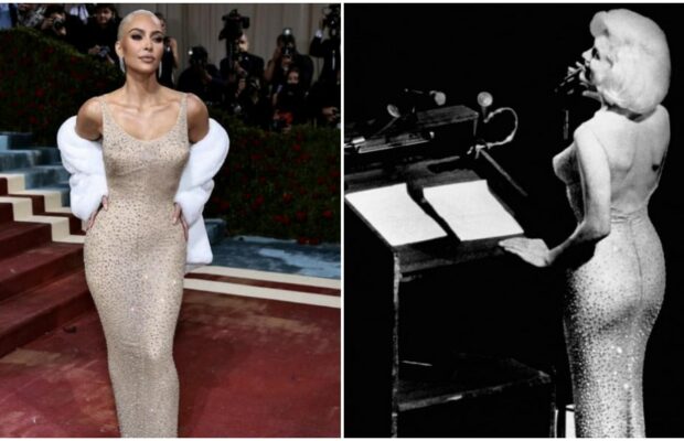 Kim Kardashian : elle aurait abîmé la robe mythique de Marylin Monroe au Met Gala