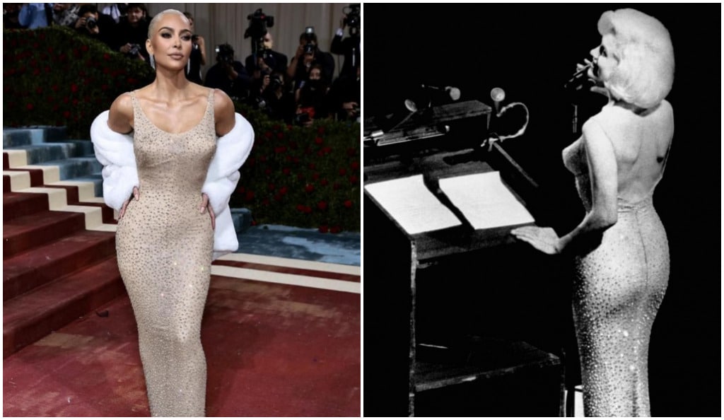 Kim Kardashian : elle aurait abîmé la robe mythique de Marylin Monroe au Met Gala