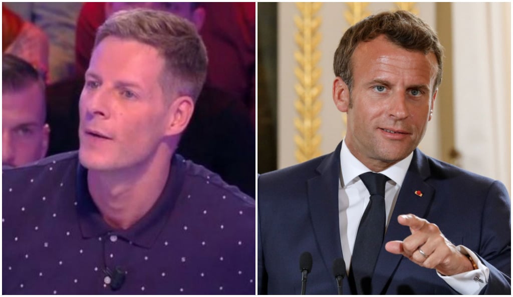 Matthieu Delormeau : il rêverait de passer une nuit avec Emmanuel Macron