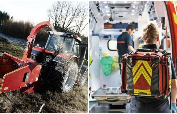 Drame : un enfant de 3 ans meurt happé par le tracteur de son père près de Rennes