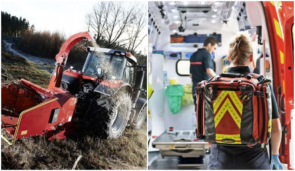 Drame : un enfant de 3 ans meurt happé par le tracteur de son père près de Rennes