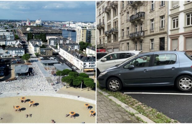 Saint-Nazaire : laissé seul dans une voiture sous 28 degrés, un bébé d'un an décède