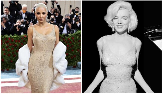 Kim Kardashian : après avoir abîmé la robe de Marilyn Monroe, elle sort du silence pour la 1ère fois !
