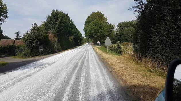 Canicule : vous risquez de voir du lait sur les routes départementales