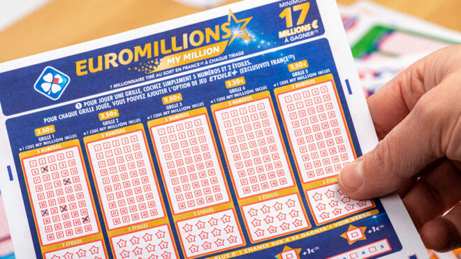 Euromillions : ces 7 numéros qui sortent le plus souvent et qui peuvent vous faire gagner le jackpot !
